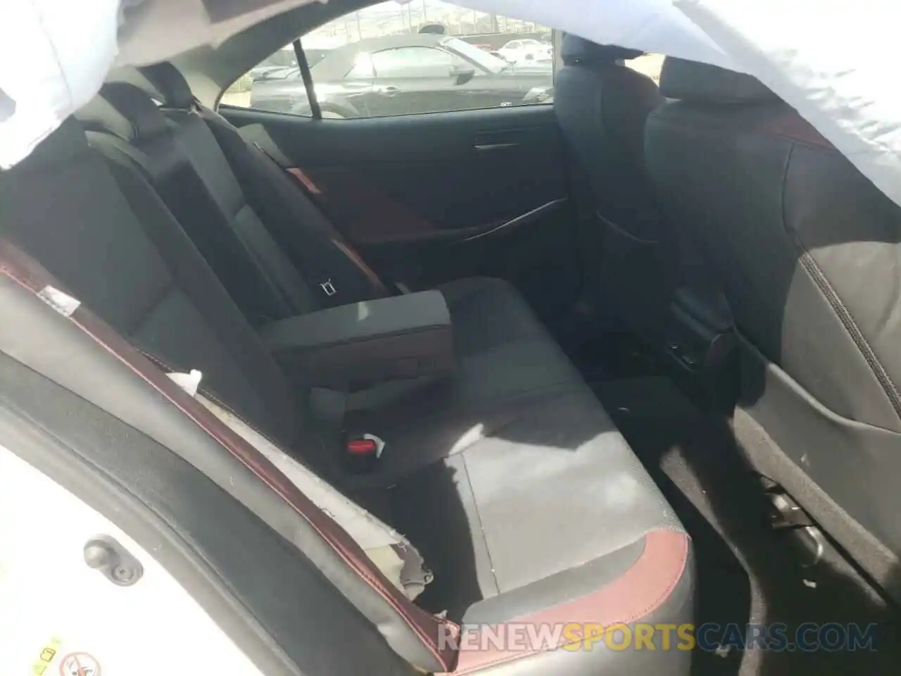 6 Photograph of a damaged car JTHBA1D28K5086931 LEXUS IS 2019