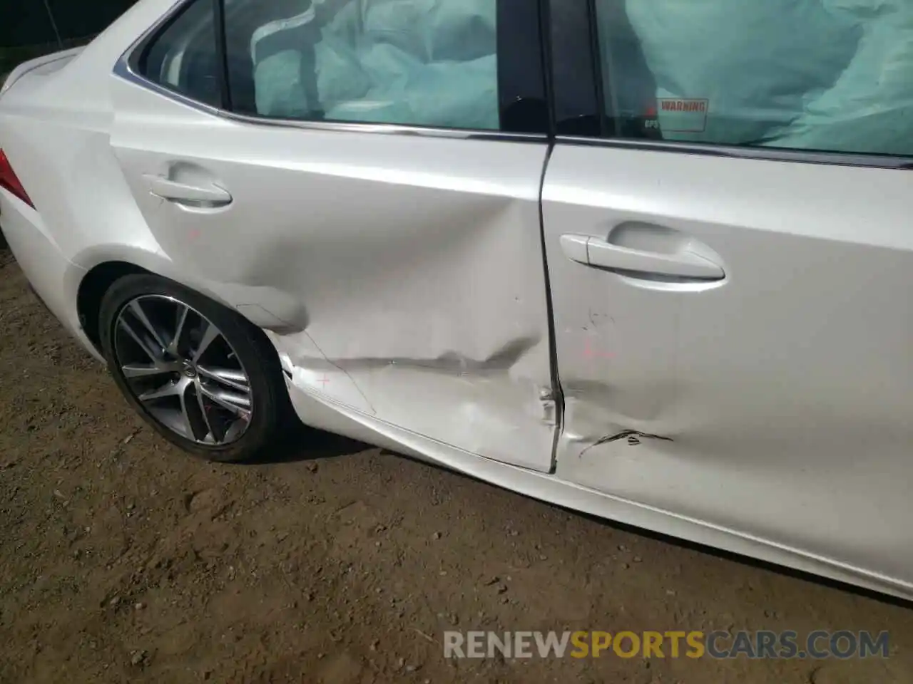 9 Photograph of a damaged car JTHBA1D28K5086931 LEXUS IS 2019