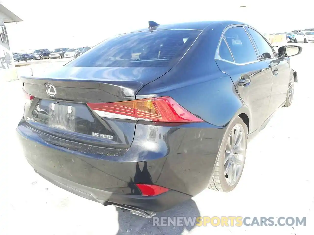 4 Фотография поврежденного автомобиля JTHBA1D28K5089103 LEXUS IS 2019