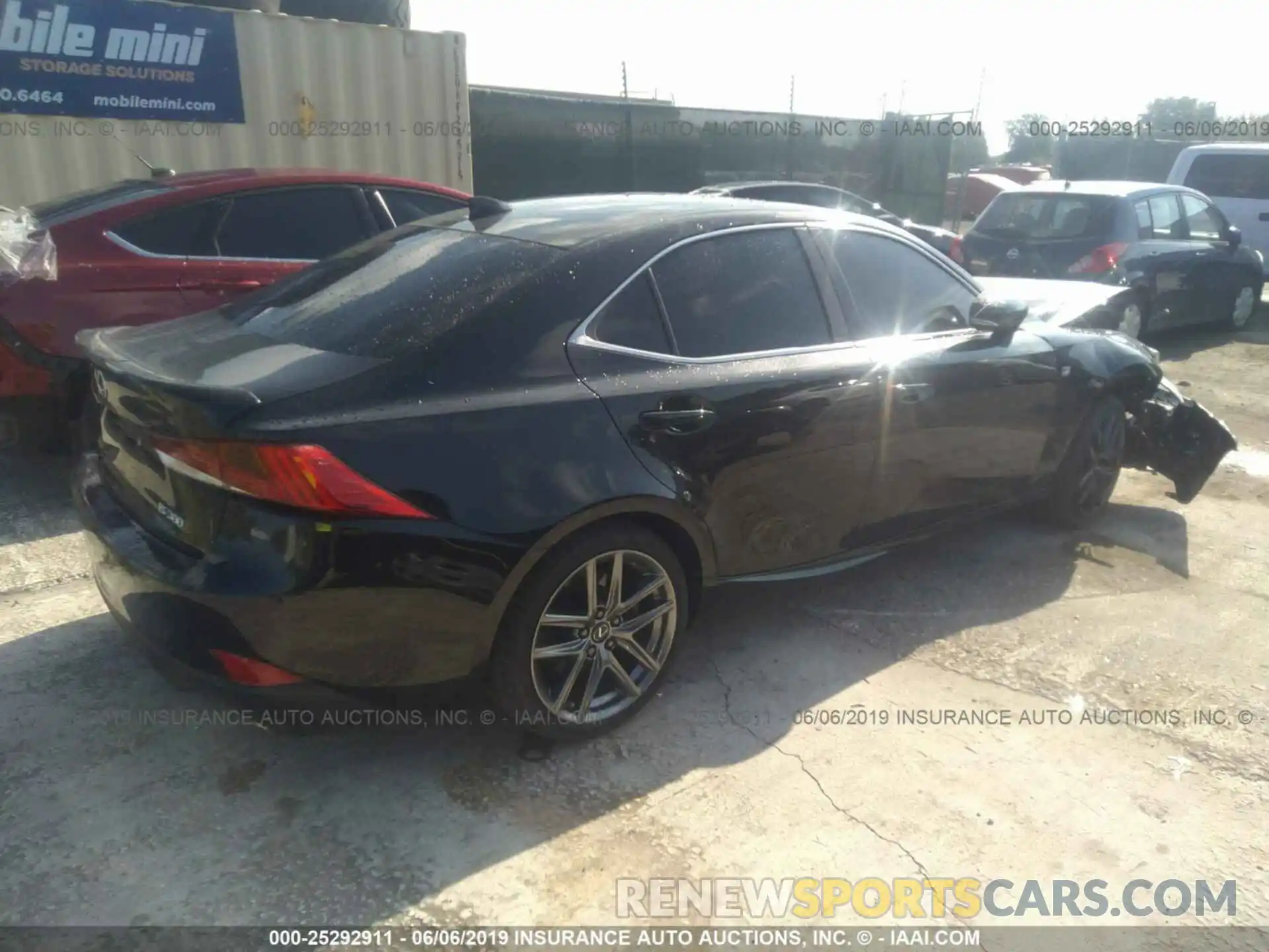 4 Photograph of a damaged car JTHBA1D28K5090686 LEXUS IS 2019