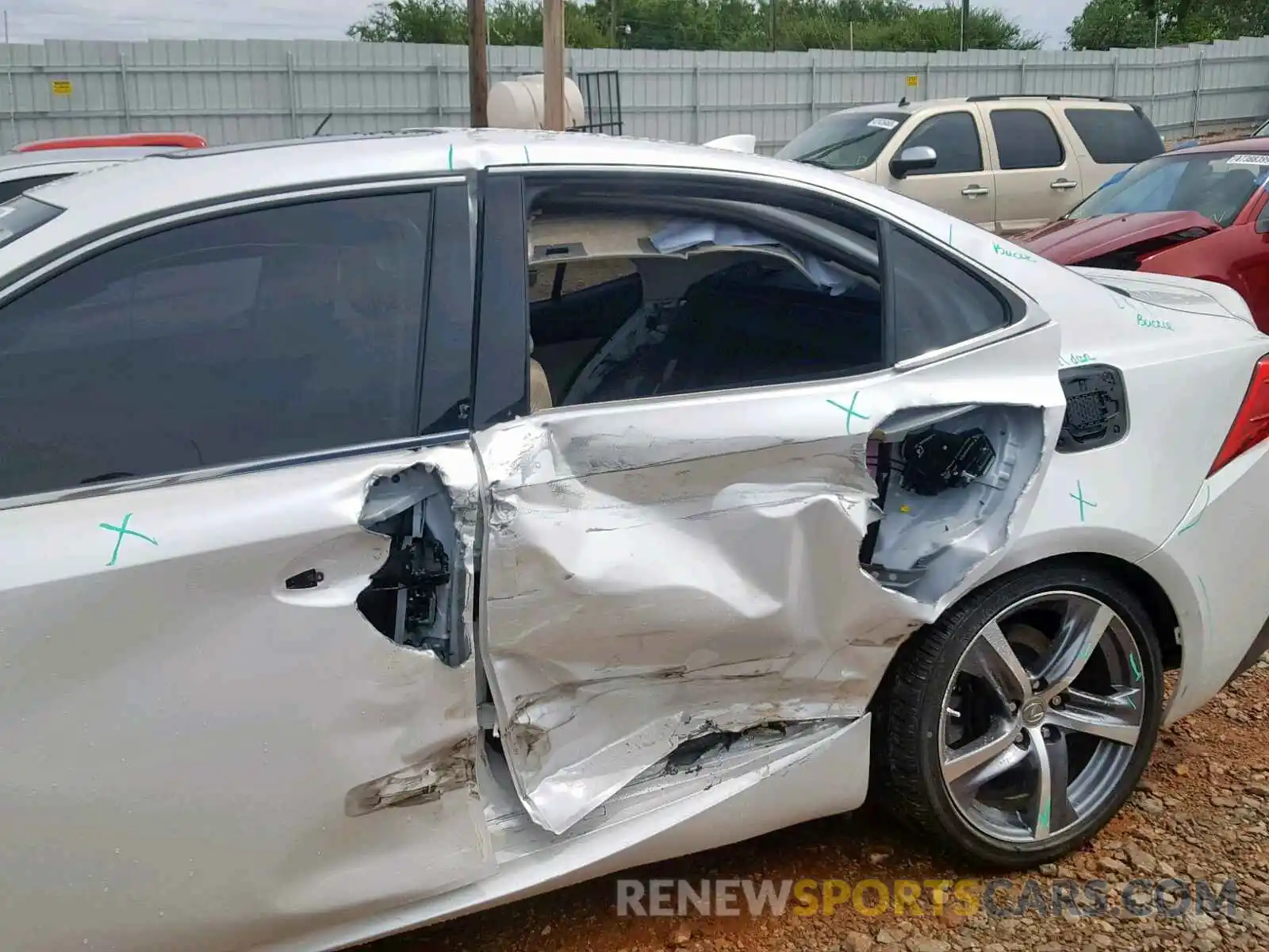 9 Photograph of a damaged car JTHBA1D28K5092017 LEXUS IS 2019