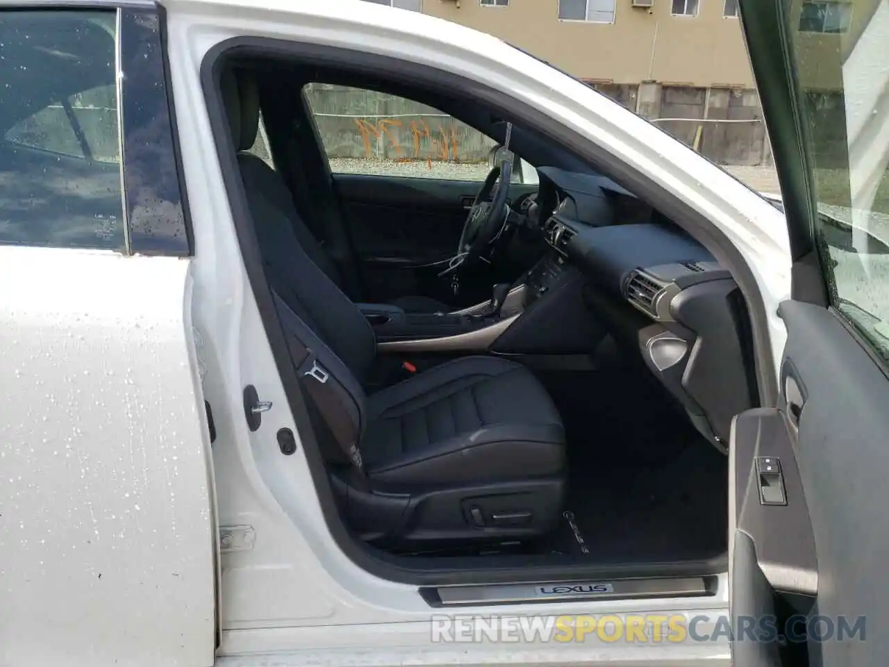 5 Photograph of a damaged car JTHBA1D28K5093846 LEXUS IS 2019