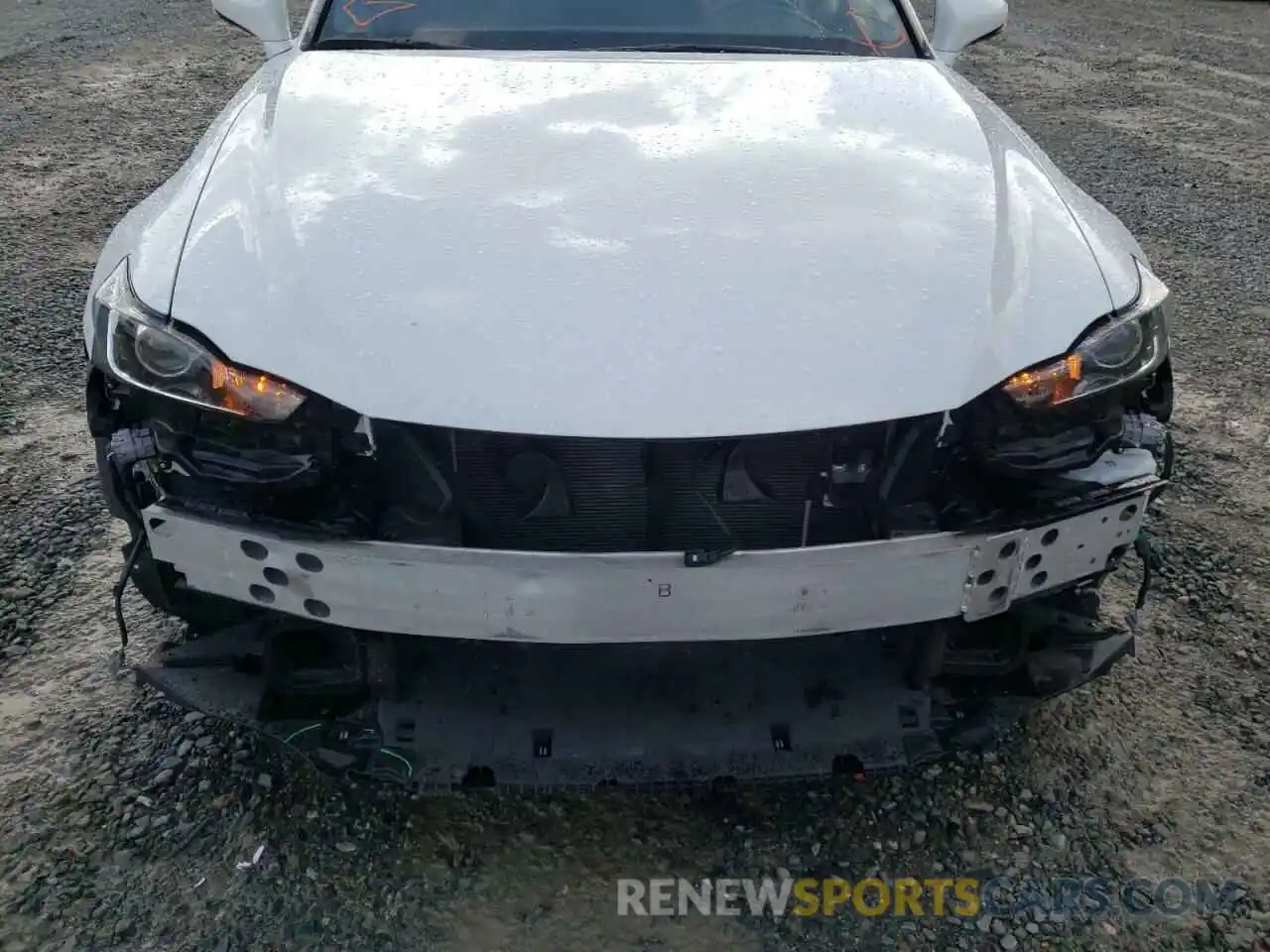 9 Photograph of a damaged car JTHBA1D28K5093846 LEXUS IS 2019