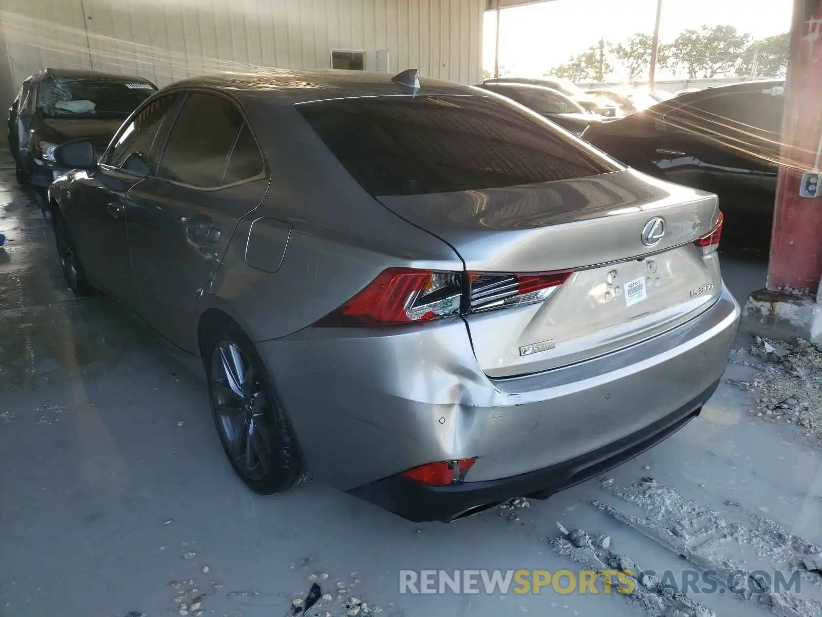 3 Photograph of a damaged car JTHBA1D28K5094298 LEXUS IS 2019