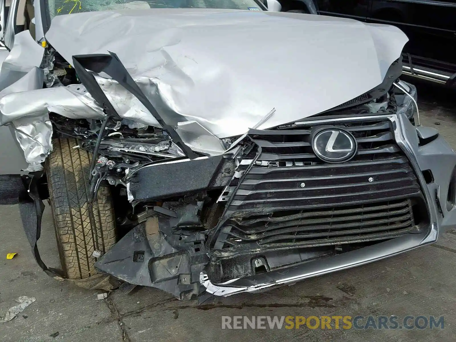 9 Photograph of a damaged car JTHBA1D28K5094771 LEXUS IS 2019