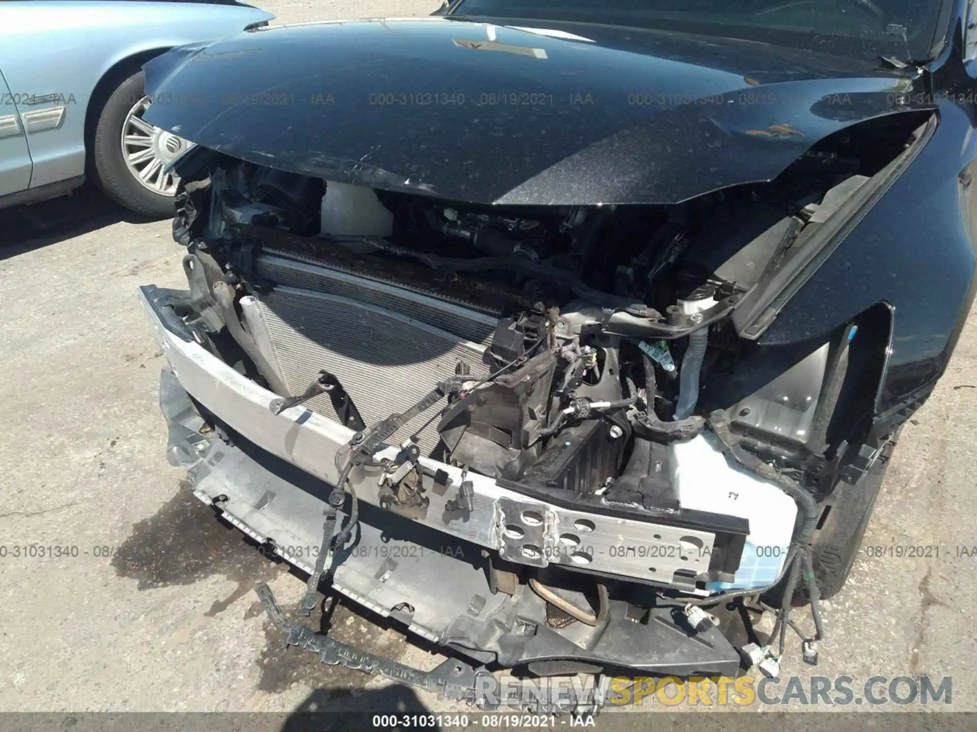 6 Photograph of a damaged car JTHBA1D28K5096780 LEXUS IS 2019