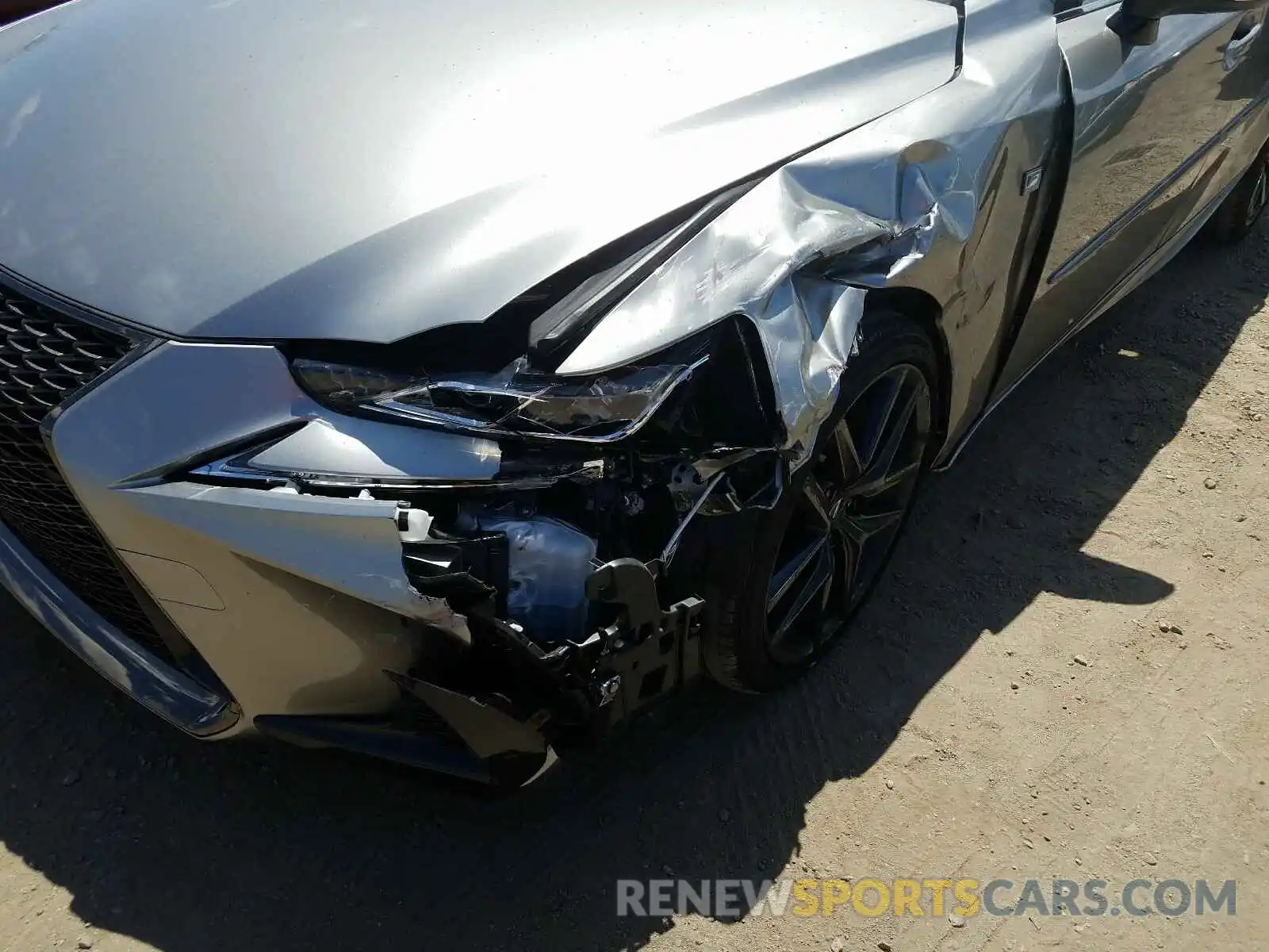 9 Photograph of a damaged car JTHBA1D28K5097010 LEXUS IS 2019