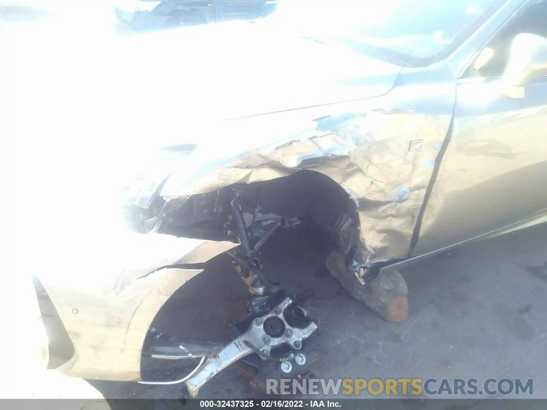 6 Photograph of a damaged car JTHBA1D28K5099534 LEXUS IS 2019