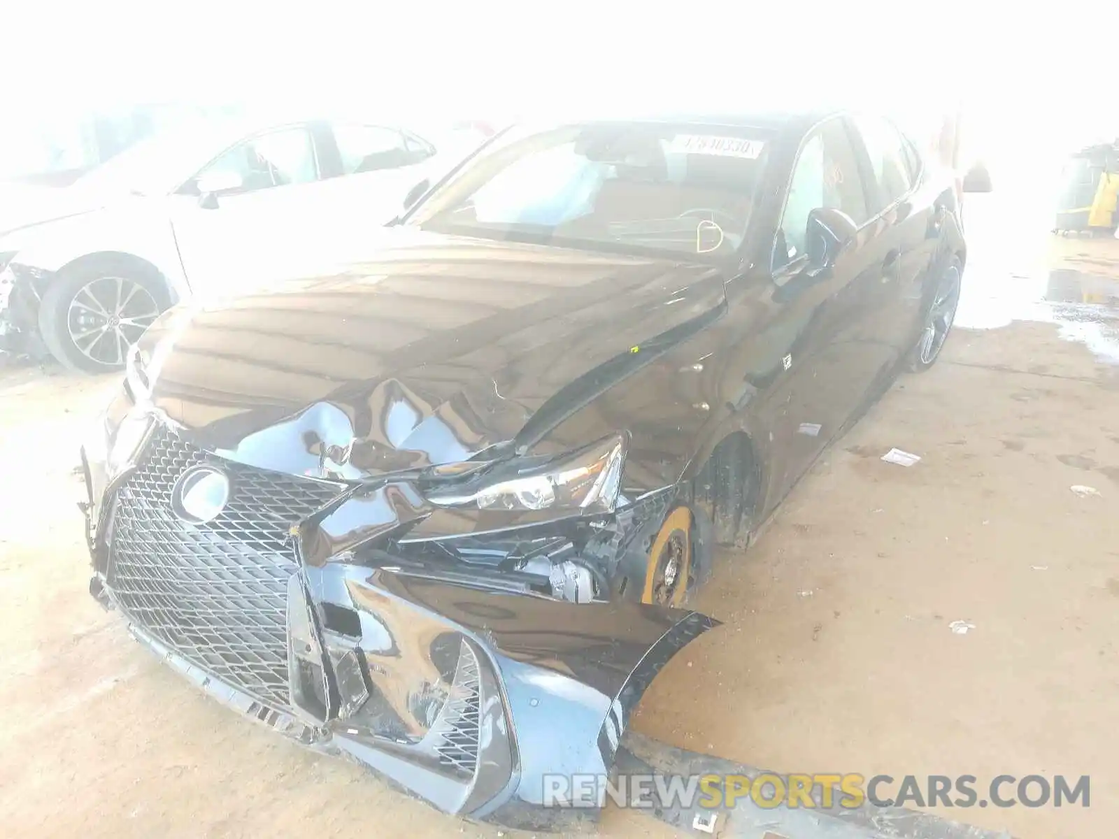 2 Photograph of a damaged car JTHBA1D28K5099727 LEXUS IS 2019