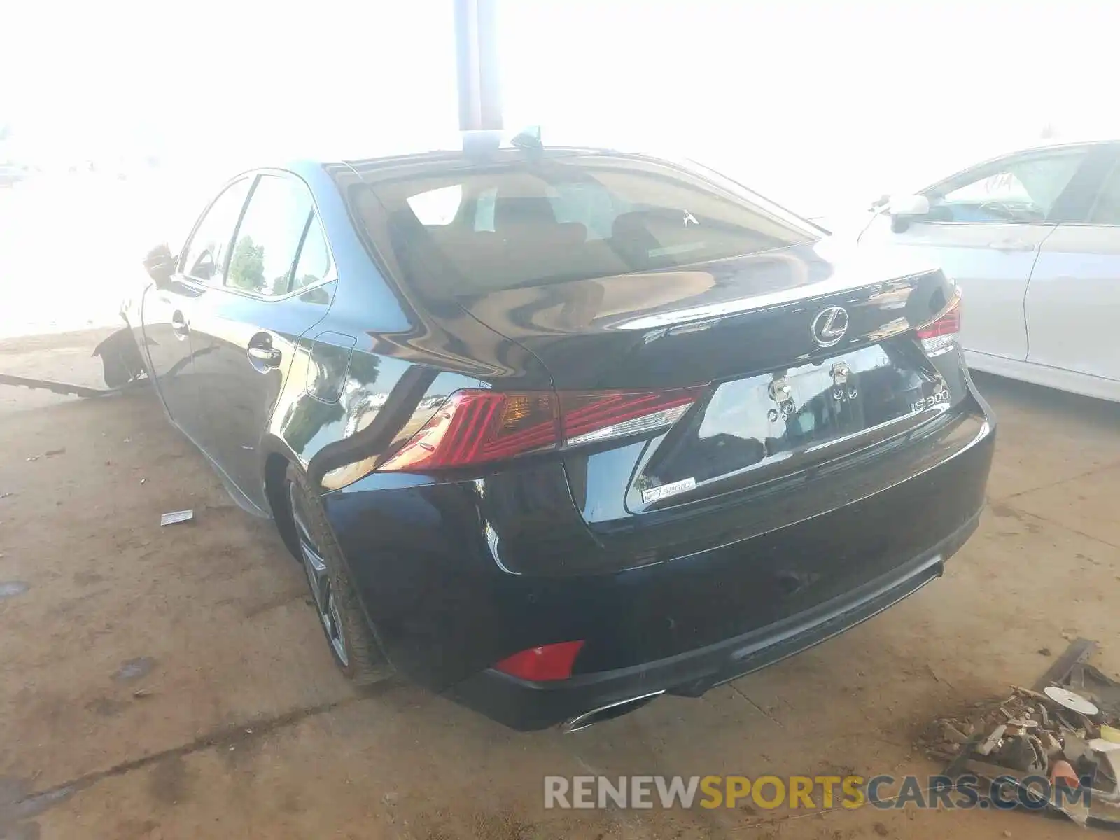 3 Photograph of a damaged car JTHBA1D28K5099727 LEXUS IS 2019