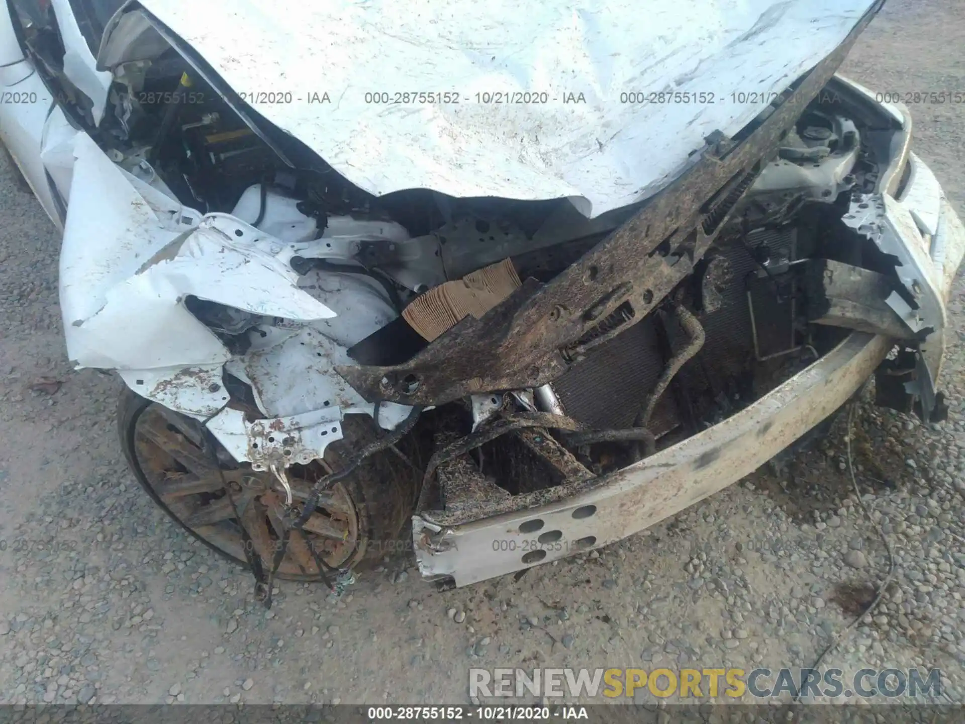6 Photograph of a damaged car JTHBA1D28K5100827 LEXUS IS 2019