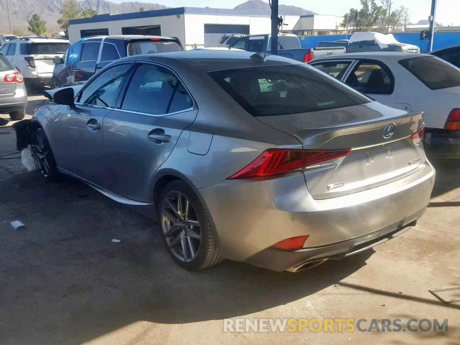 3 Photograph of a damaged car JTHBA1D29K5084301 LEXUS IS 2019