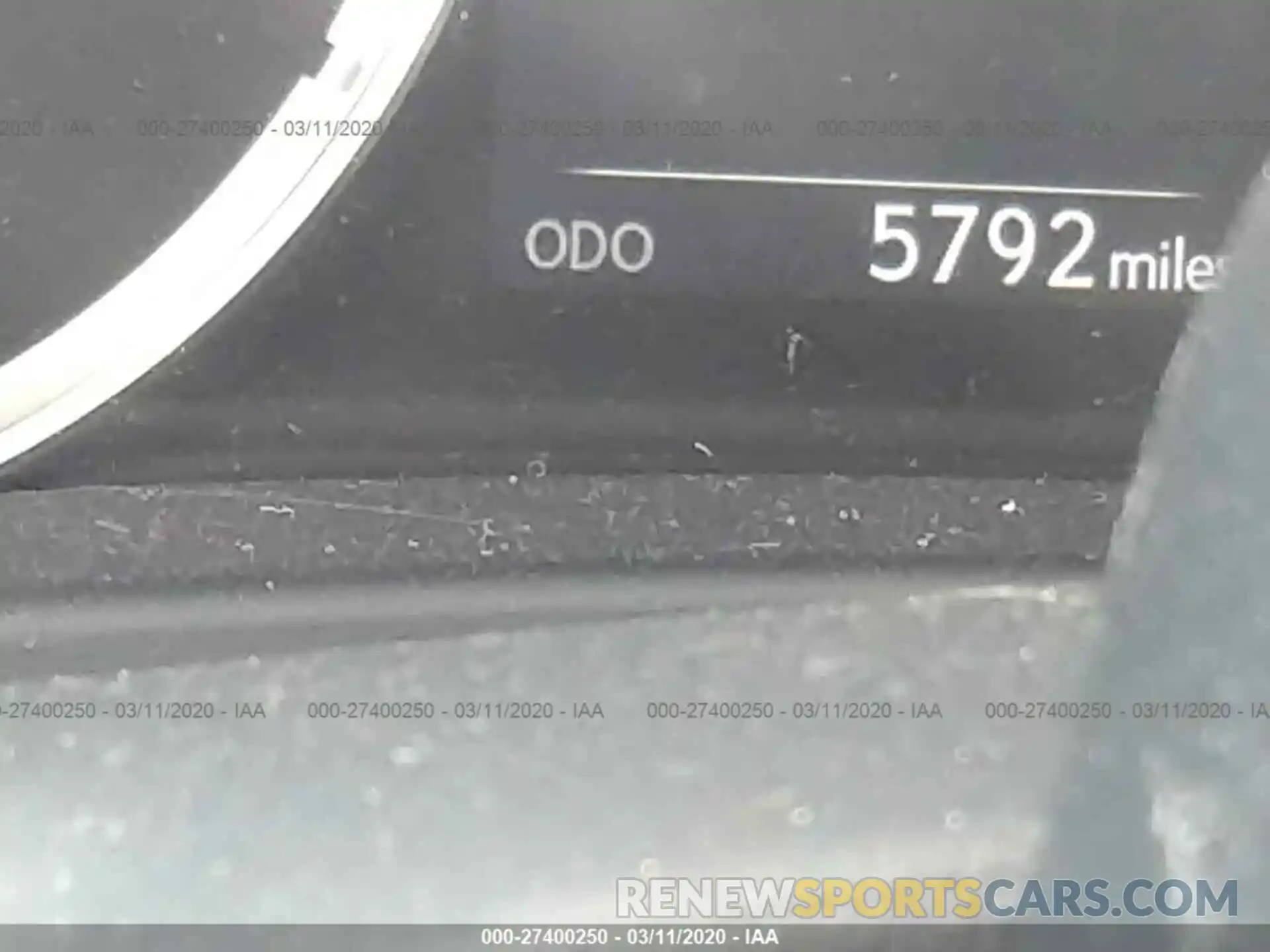 7 Photograph of a damaged car JTHBA1D29K5086842 LEXUS IS 2019