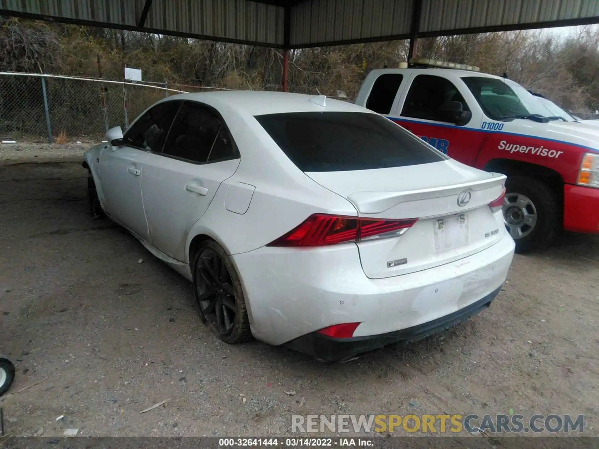 3 Photograph of a damaged car JTHBA1D29K5089983 LEXUS IS 2019