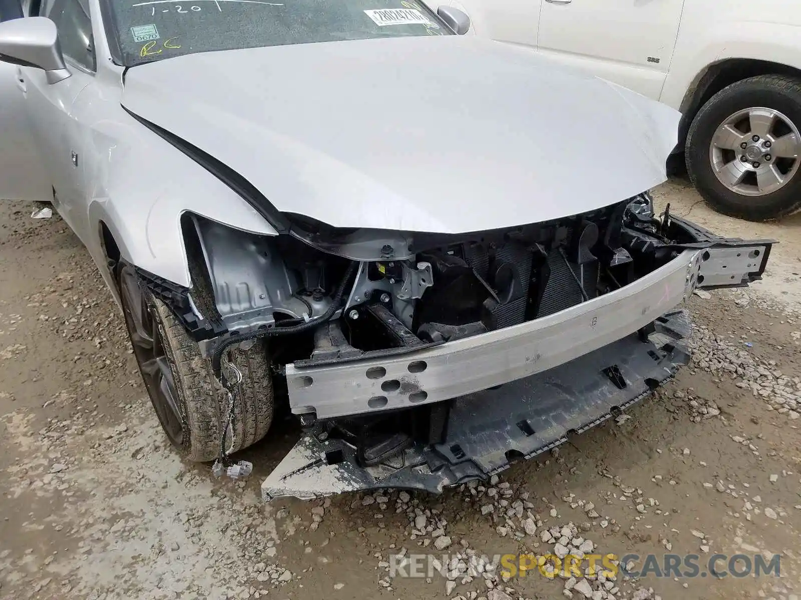 9 Photograph of a damaged car JTHBA1D29K5091636 LEXUS IS 2019