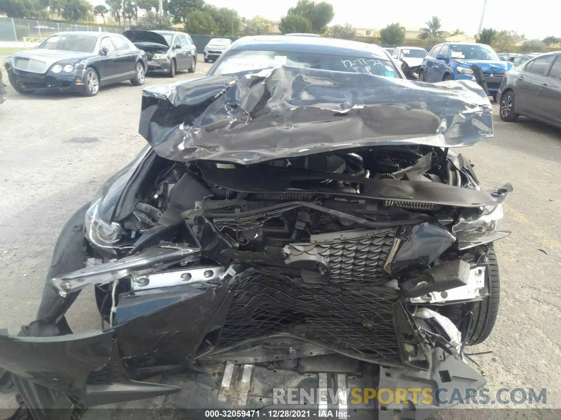 6 Photograph of a damaged car JTHBA1D29K5092026 LEXUS IS 2019