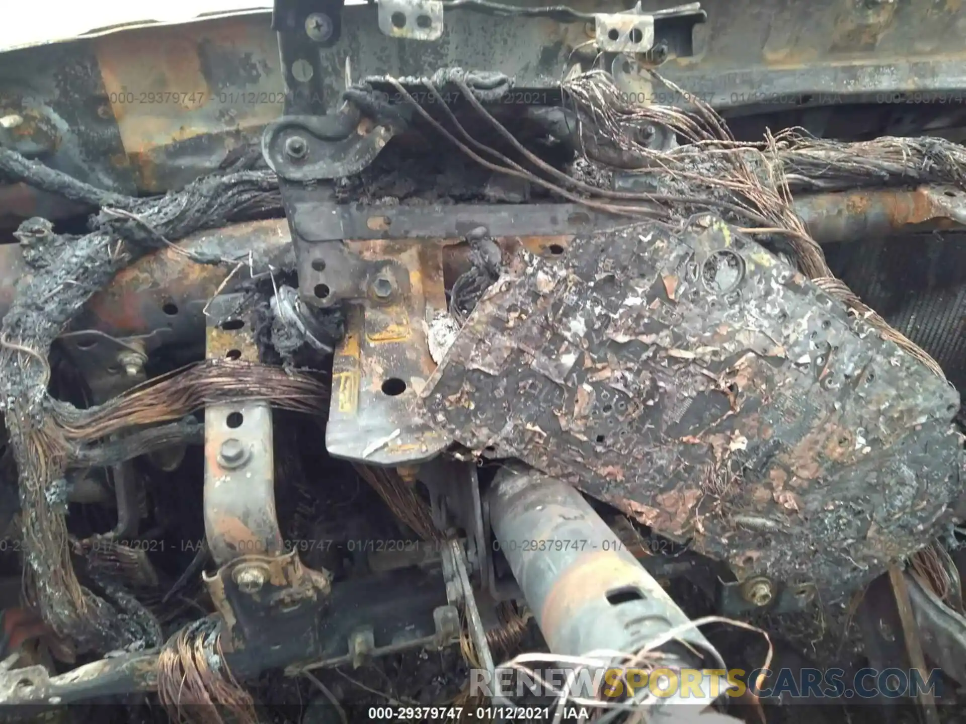 7 Фотография поврежденного автомобиля JTHBA1D29K5093483 LEXUS IS 2019