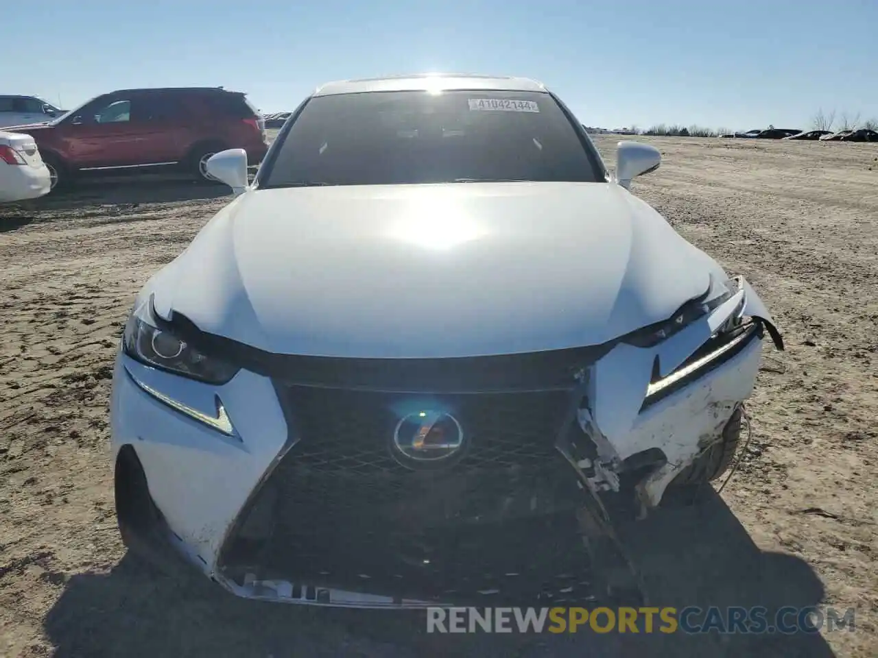 5 Photograph of a damaged car JTHBA1D29K5093841 LEXUS IS 2019