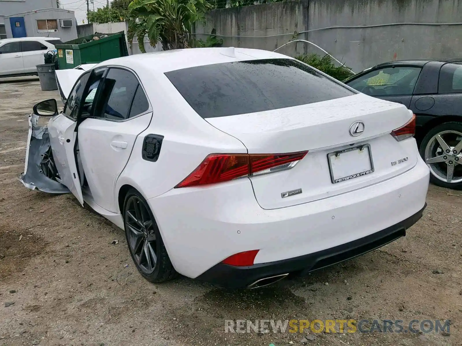 3 Фотография поврежденного автомобиля JTHBA1D29K5094195 LEXUS IS 2019