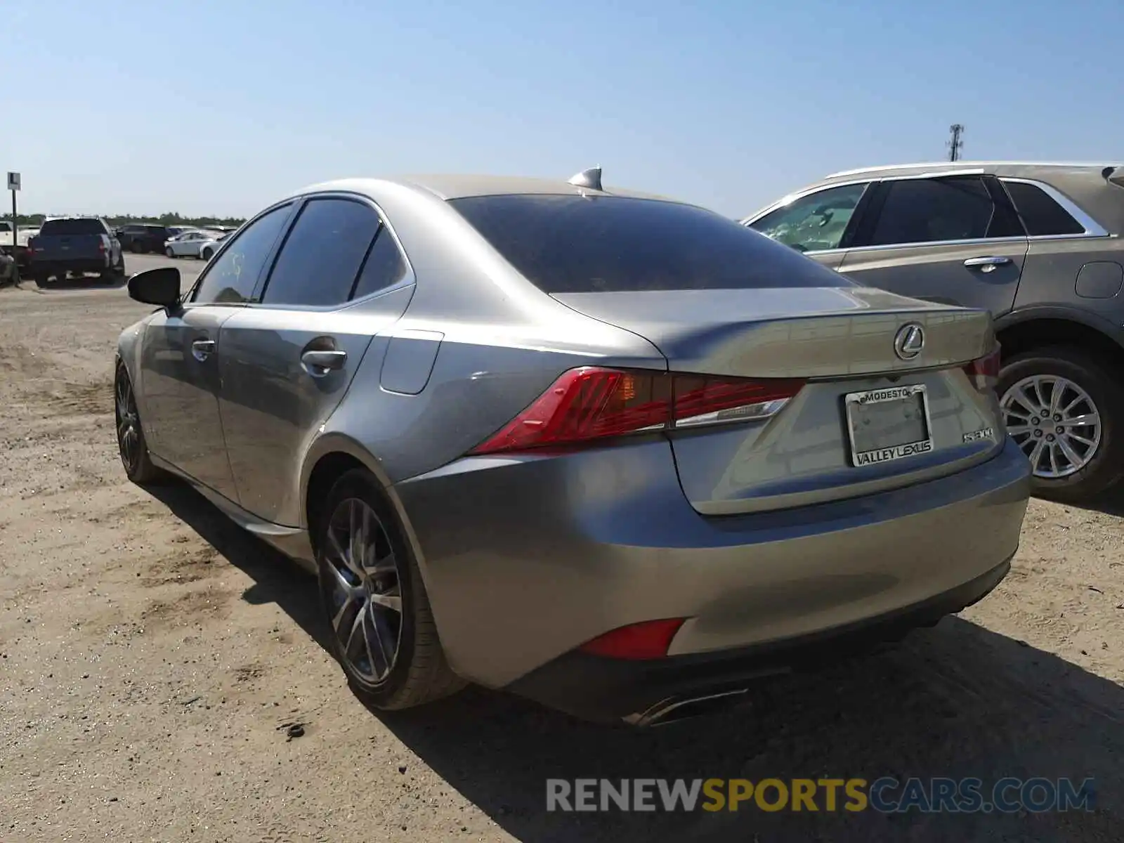 3 Photograph of a damaged car JTHBA1D29K5094357 LEXUS IS 2019