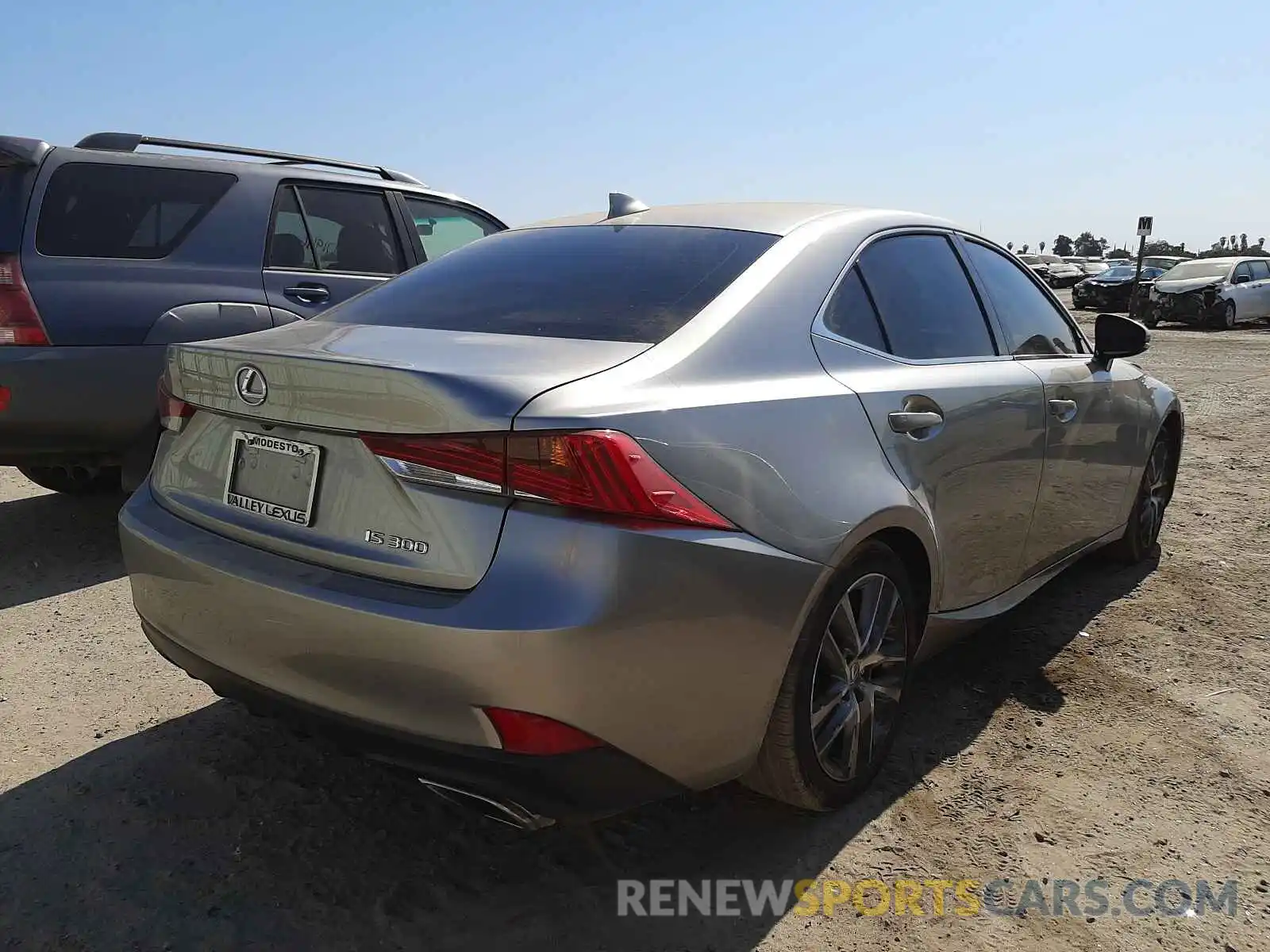 4 Photograph of a damaged car JTHBA1D29K5094357 LEXUS IS 2019