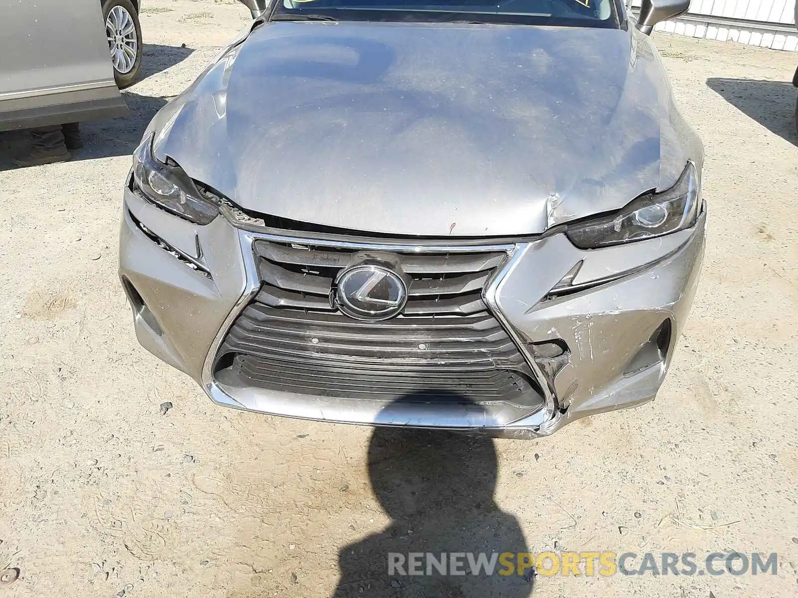 9 Photograph of a damaged car JTHBA1D29K5094357 LEXUS IS 2019