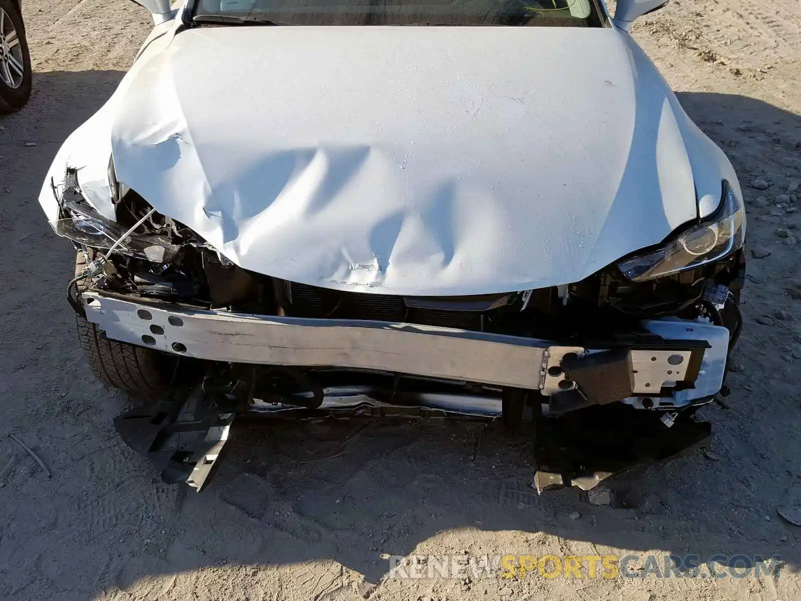 9 Photograph of a damaged car JTHBA1D29K5096206 LEXUS IS 2019