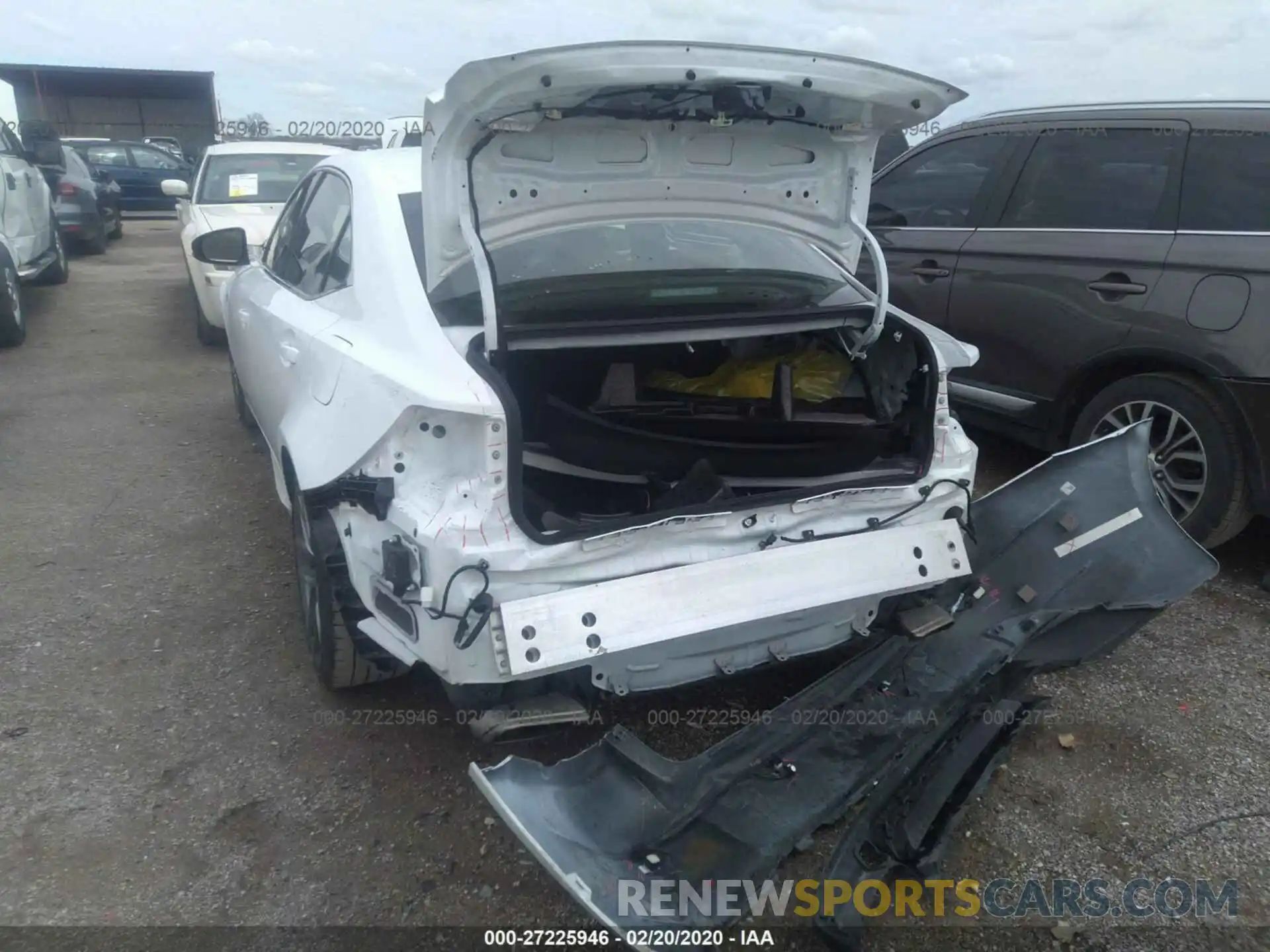 6 Photograph of a damaged car JTHBA1D29K5100660 LEXUS IS 2019