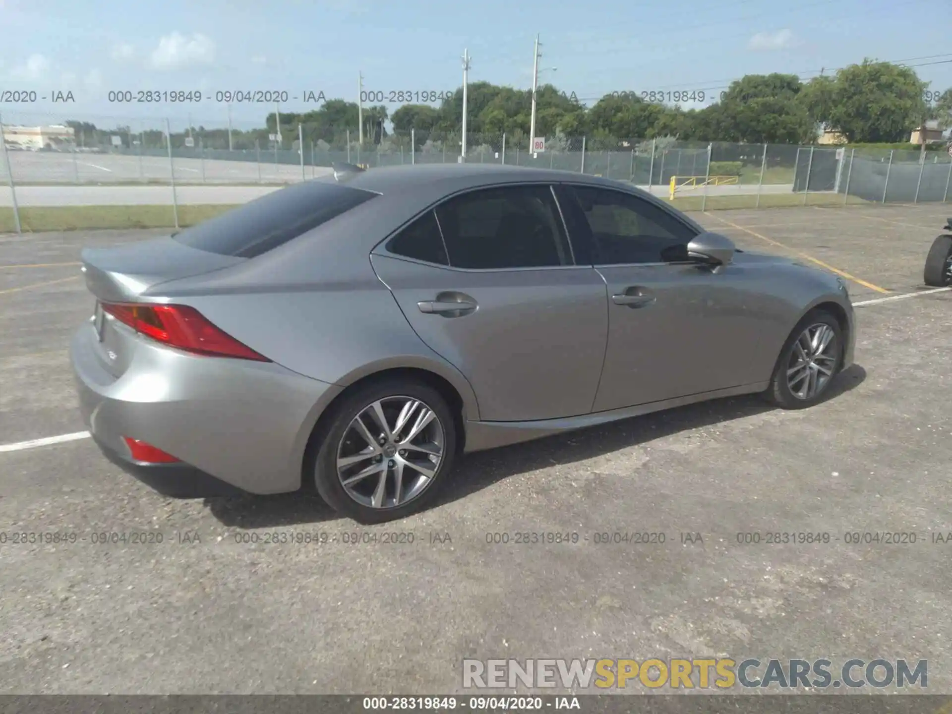 4 Photograph of a damaged car JTHBA1D2XK5085019 LEXUS IS 2019