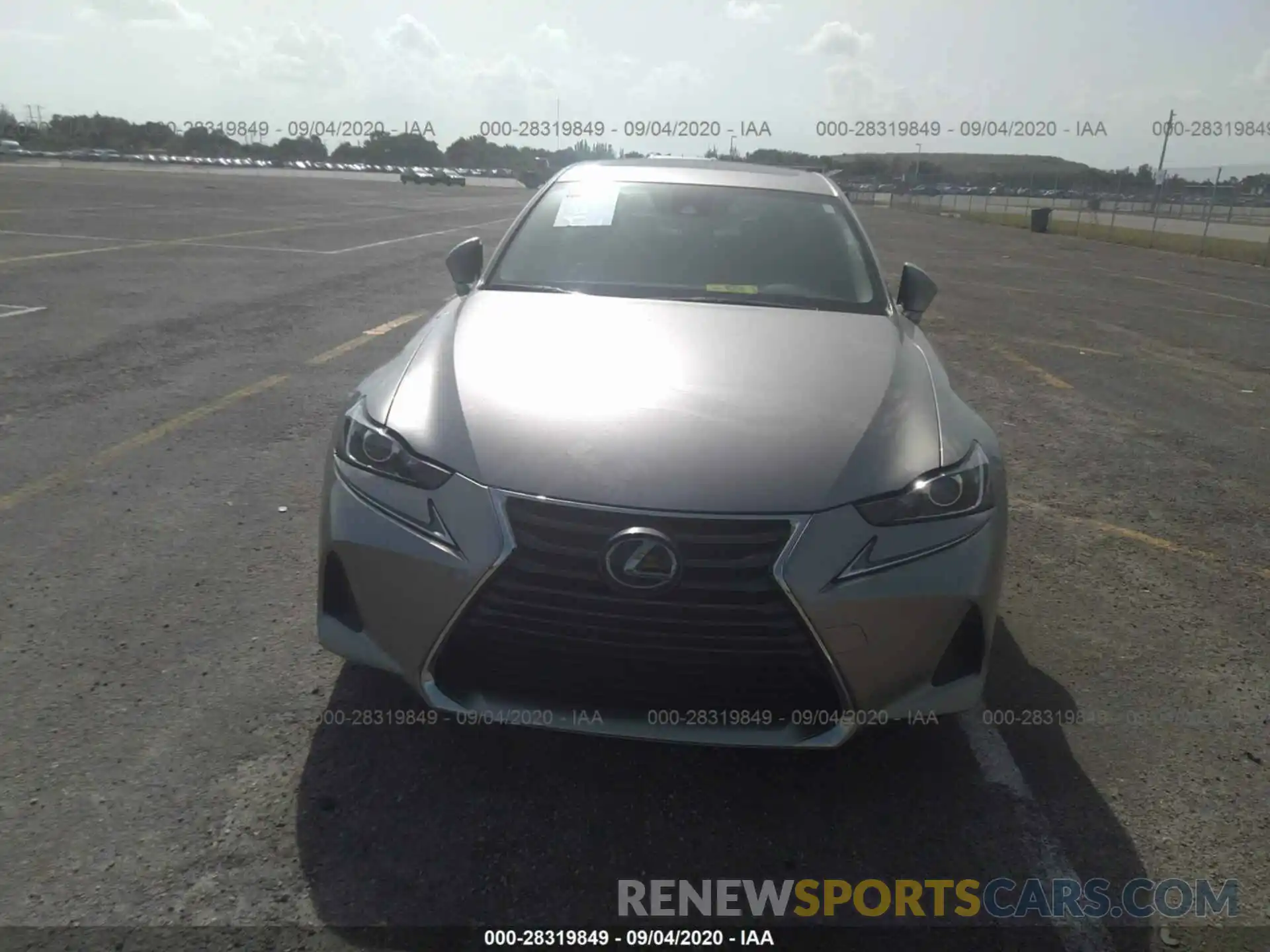 6 Photograph of a damaged car JTHBA1D2XK5085019 LEXUS IS 2019