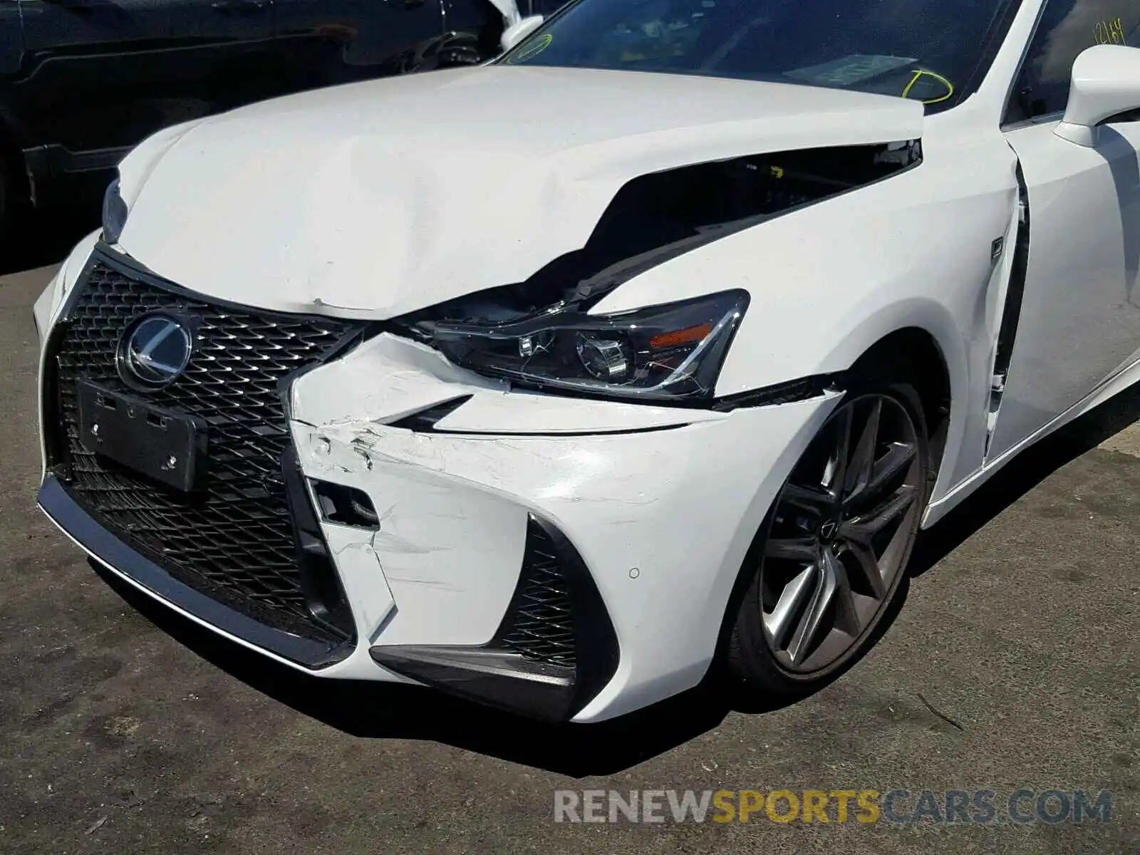 9 Photograph of a damaged car JTHBA1D2XK5087210 LEXUS IS 2019