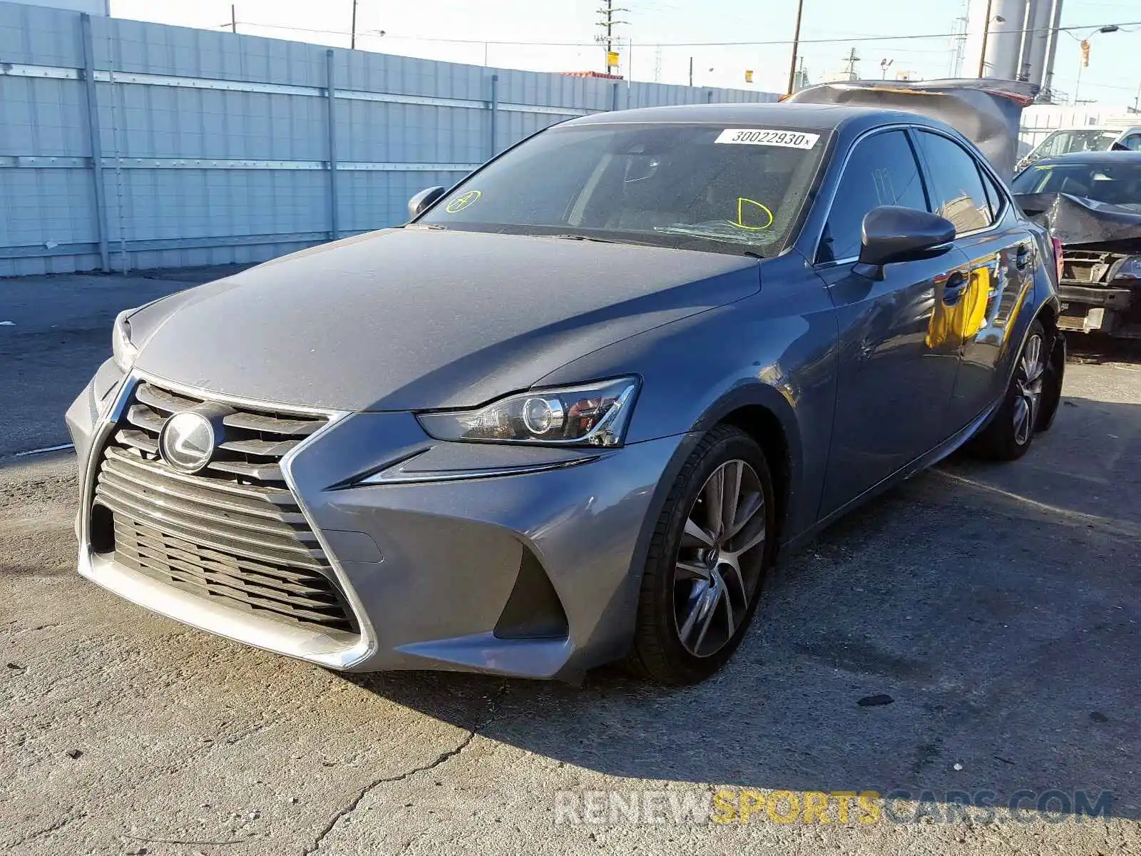 2 Photograph of a damaged car JTHBA1D2XK5088065 LEXUS IS 2019