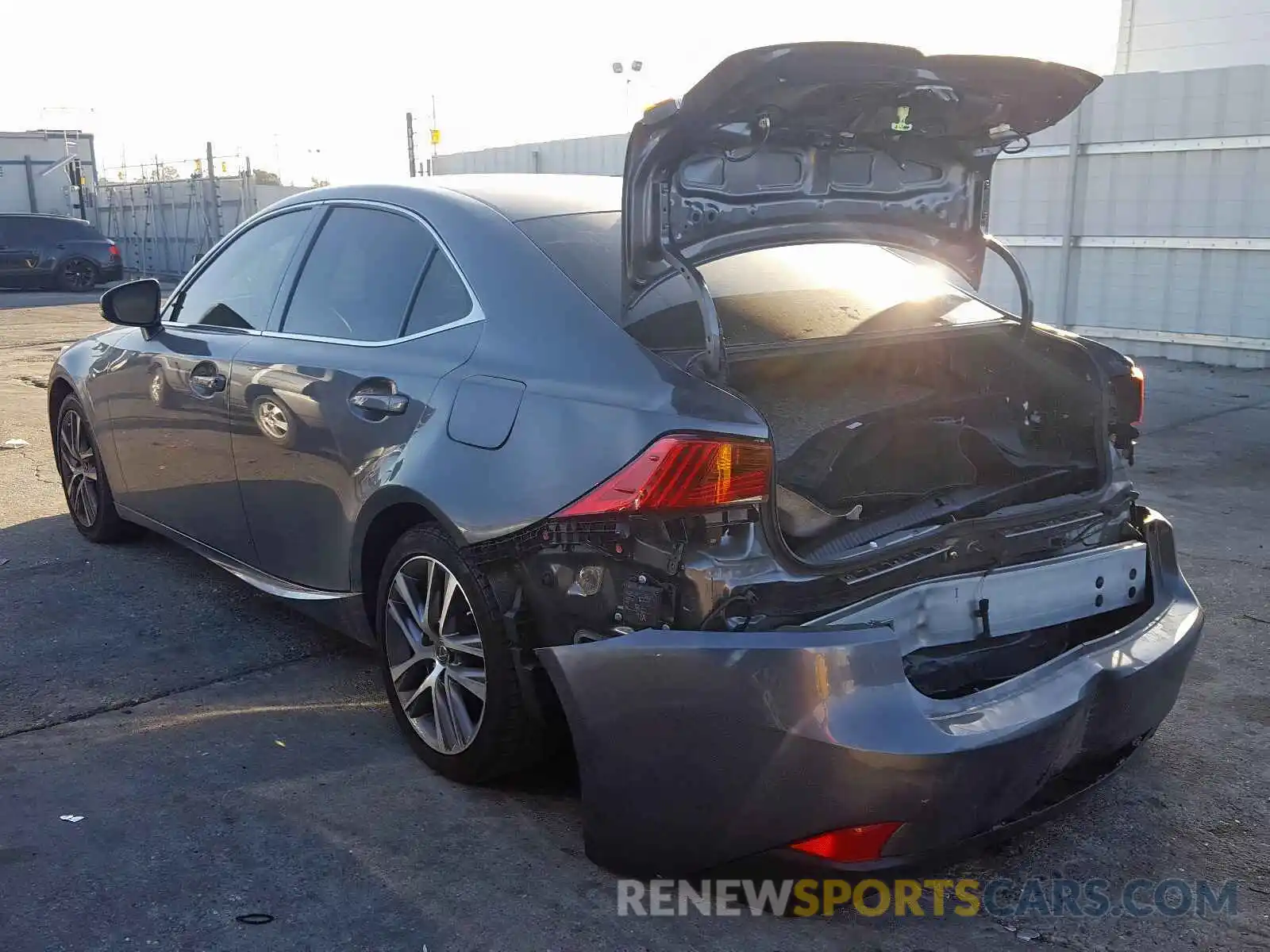 3 Photograph of a damaged car JTHBA1D2XK5088065 LEXUS IS 2019