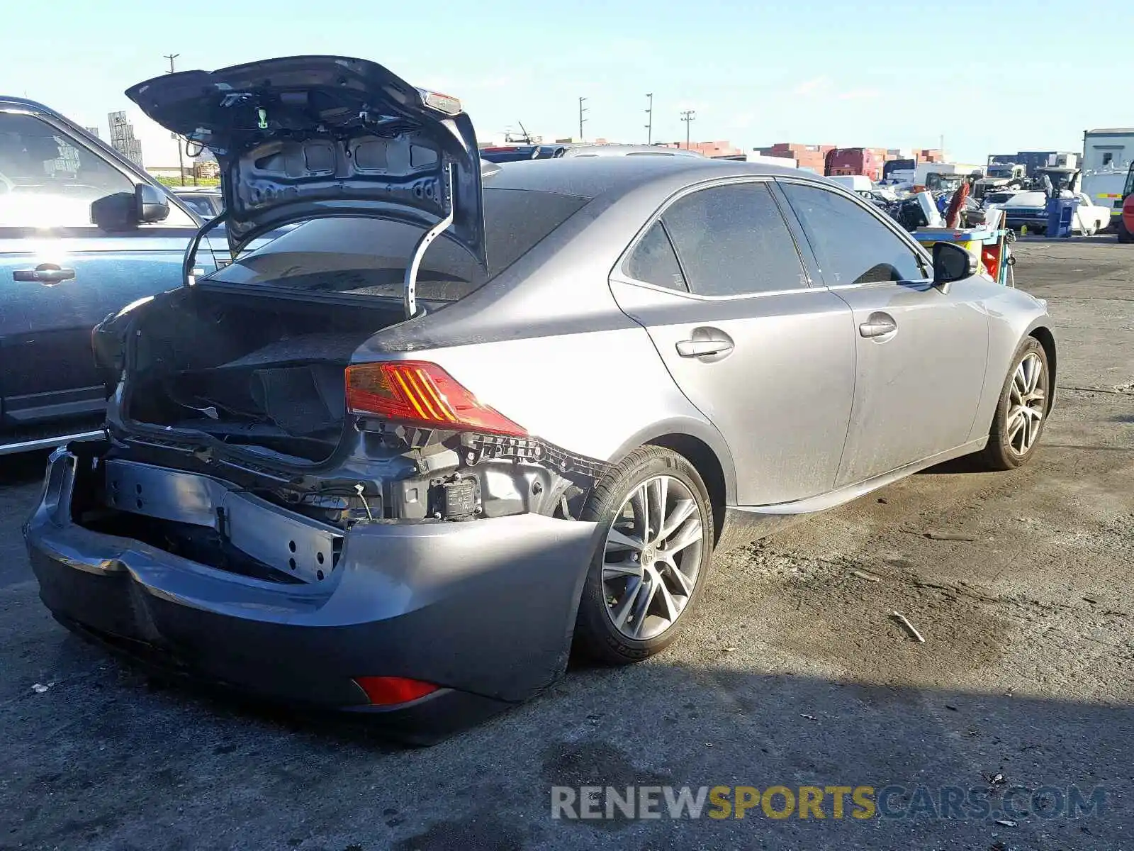 4 Photograph of a damaged car JTHBA1D2XK5088065 LEXUS IS 2019