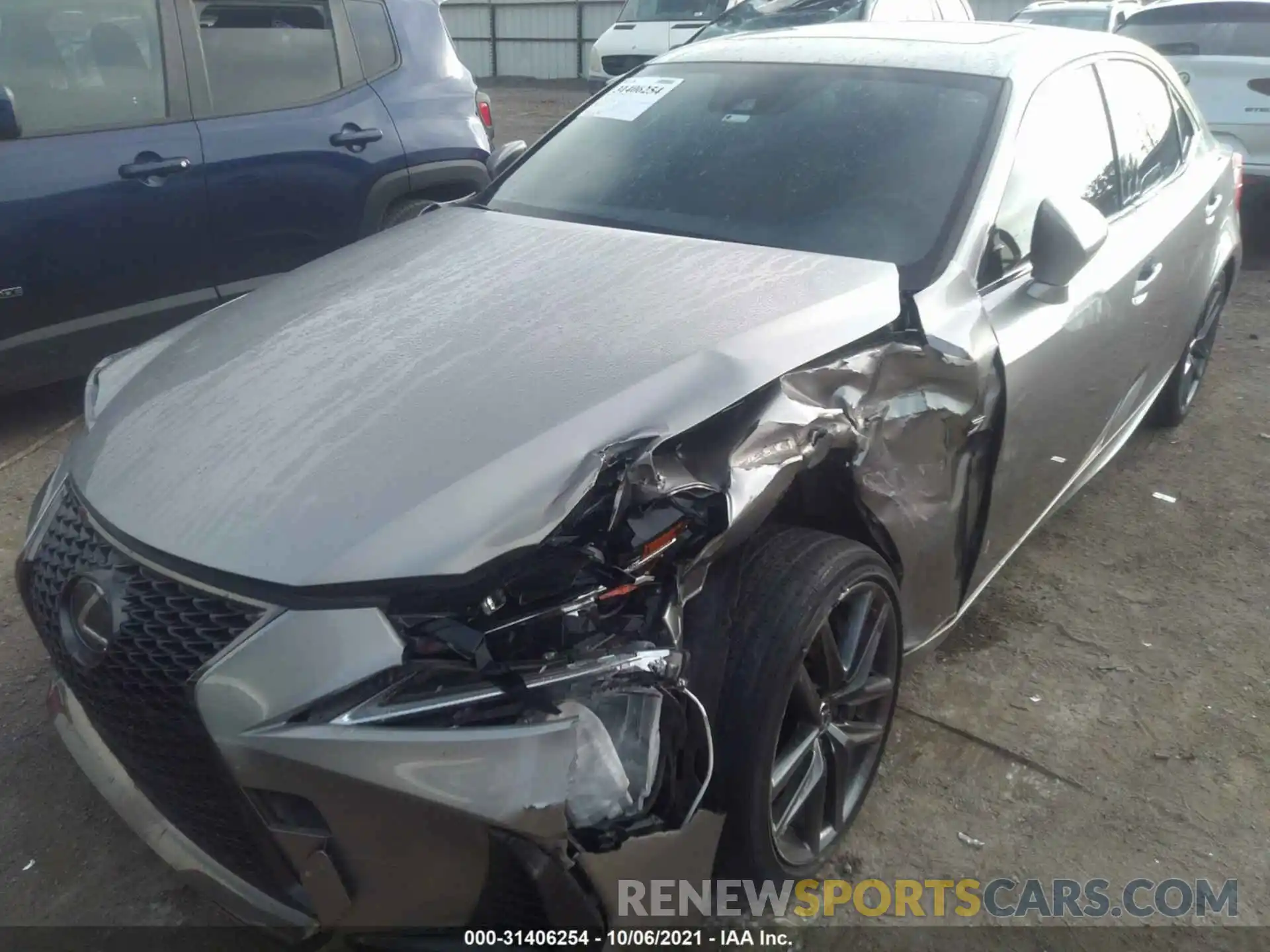 6 Photograph of a damaged car JTHBA1D2XK5088230 LEXUS IS 2019