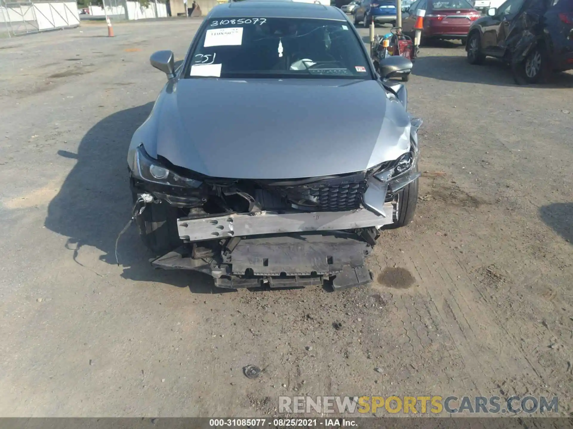 6 Photograph of a damaged car JTHBA1D2XK5088499 LEXUS IS 2019