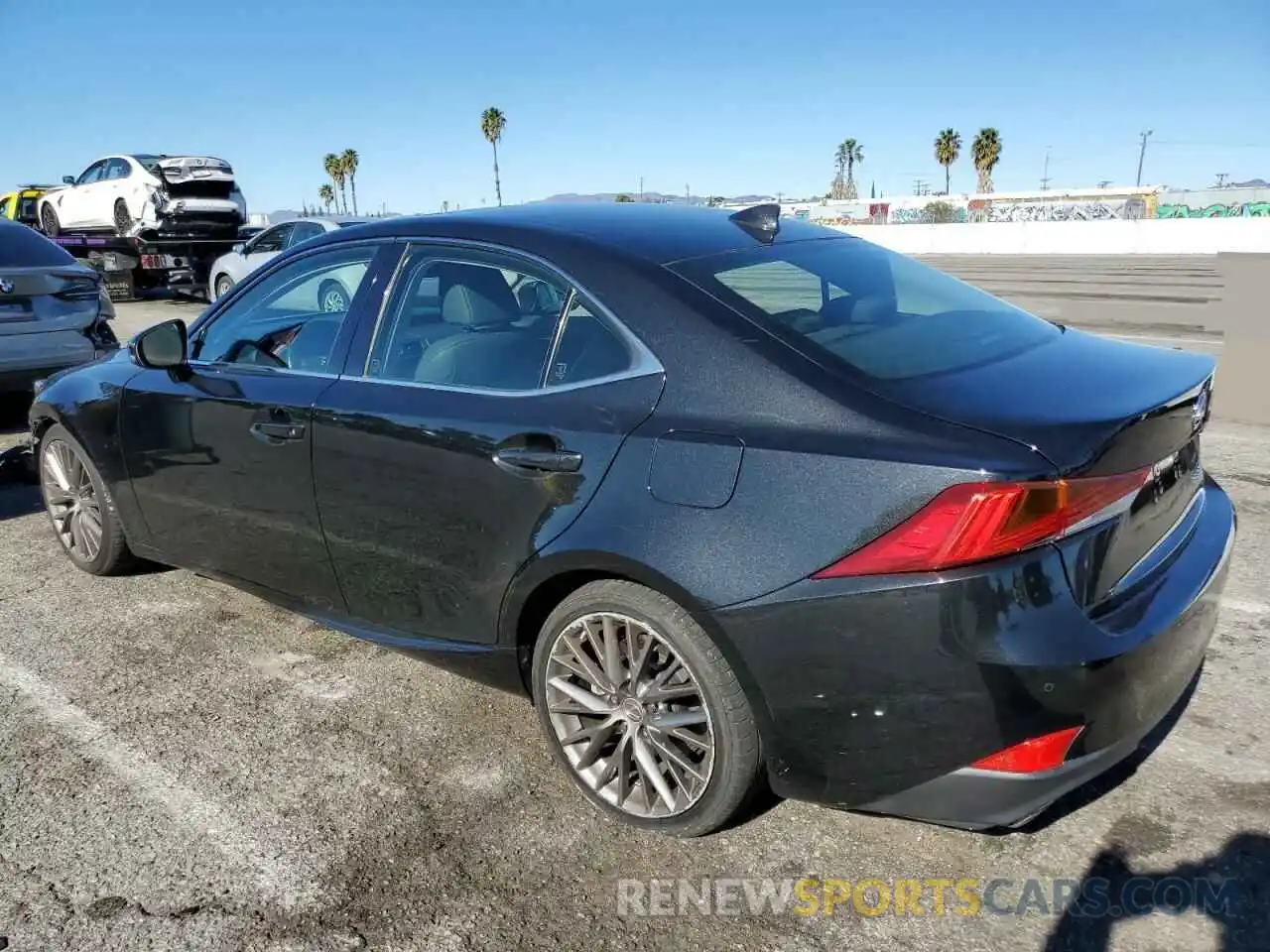 2 Photograph of a damaged car JTHBA1D2XK5089071 LEXUS IS 2019