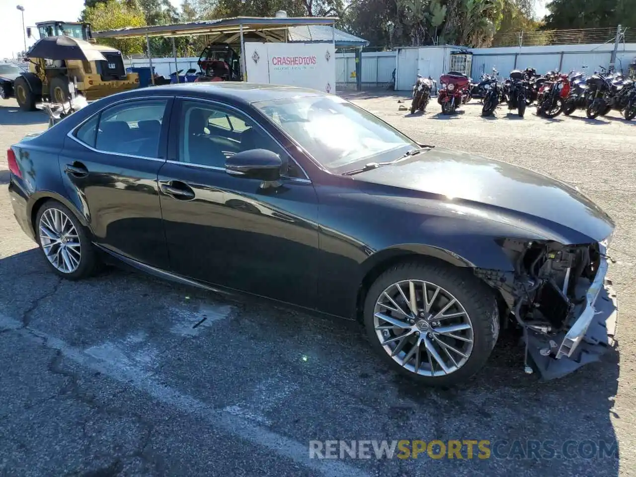 4 Photograph of a damaged car JTHBA1D2XK5089071 LEXUS IS 2019