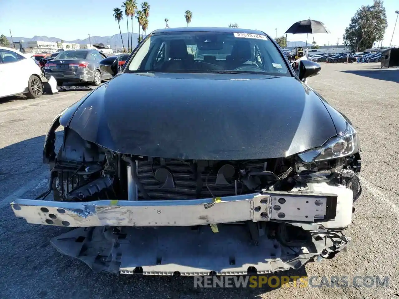 5 Photograph of a damaged car JTHBA1D2XK5089071 LEXUS IS 2019