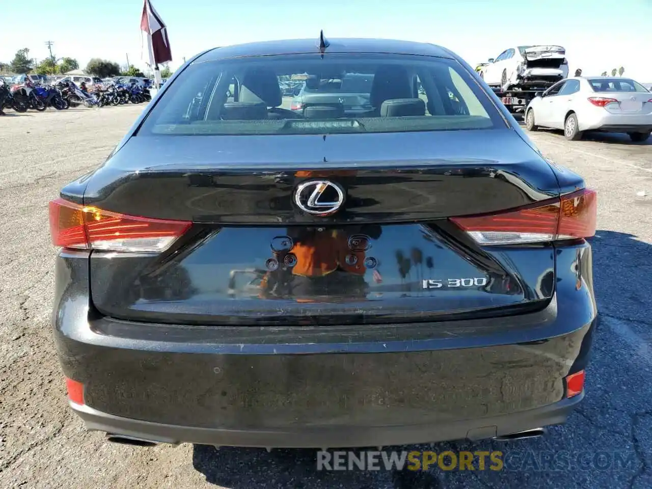 6 Photograph of a damaged car JTHBA1D2XK5089071 LEXUS IS 2019