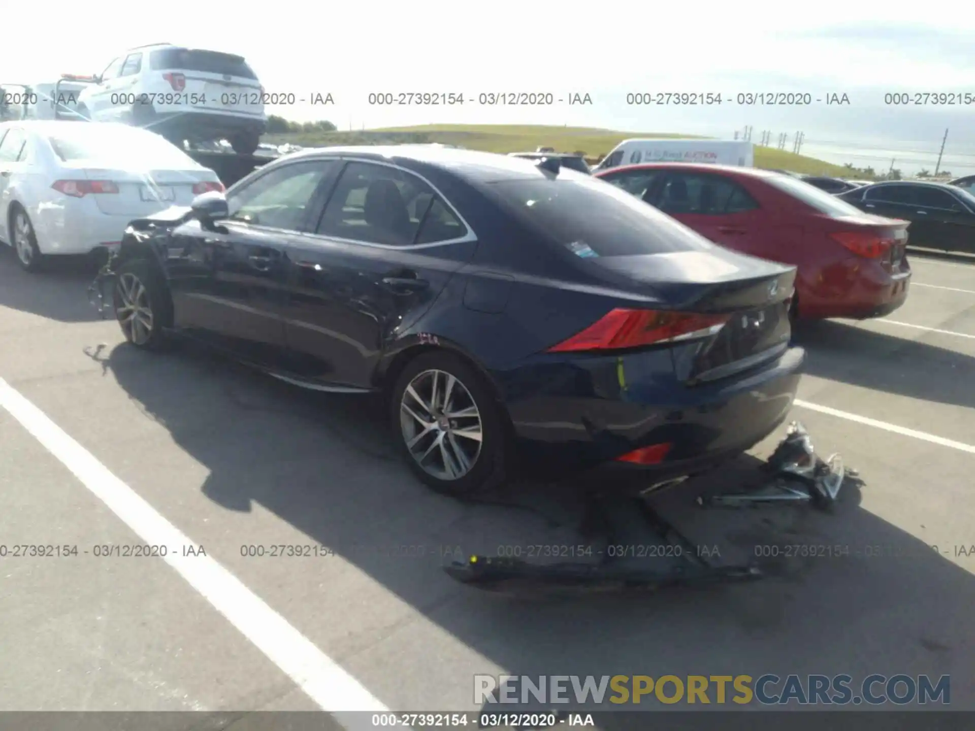 3 Photograph of a damaged car JTHBA1D2XK5092374 LEXUS IS 2019