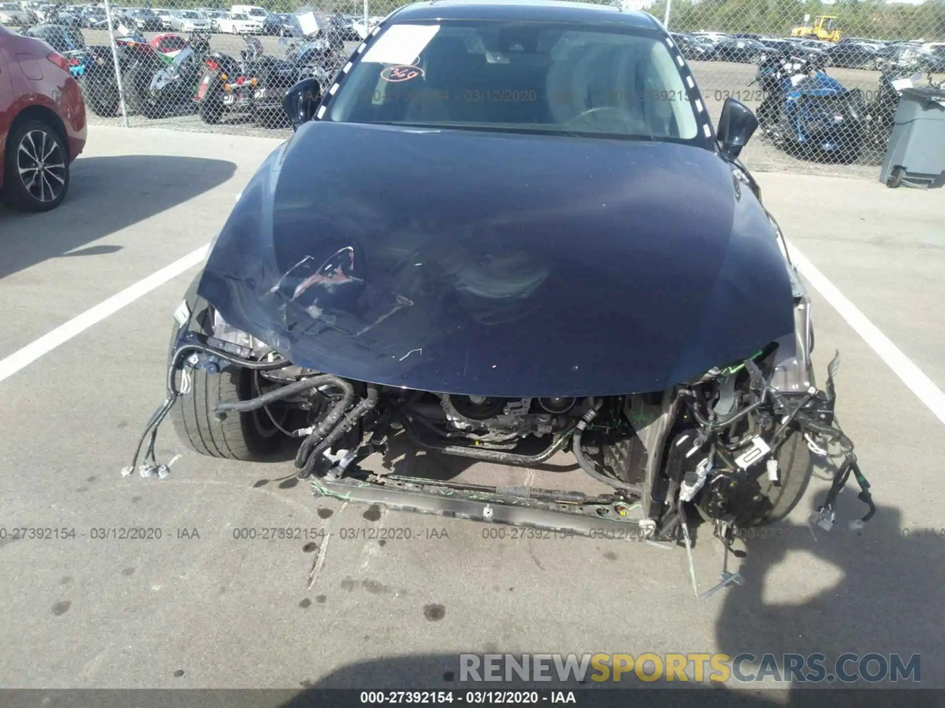 6 Photograph of a damaged car JTHBA1D2XK5092374 LEXUS IS 2019