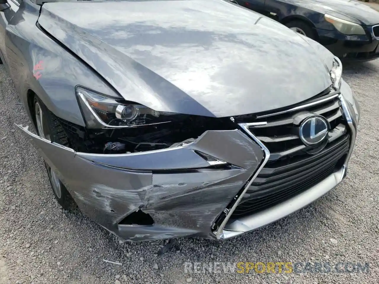 9 Photograph of a damaged car JTHBA1D2XK5095274 LEXUS IS 2019