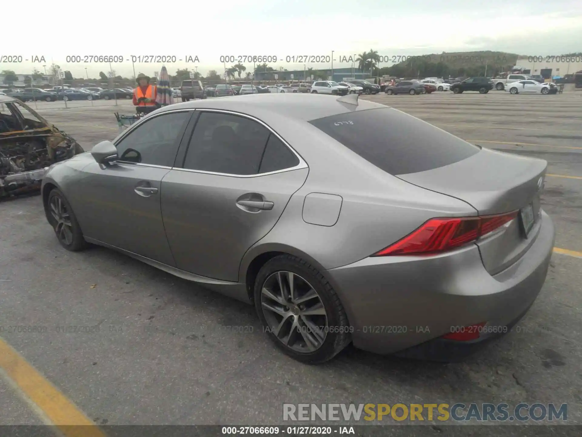 3 Photograph of a damaged car JTHBA1D2XK5096778 LEXUS IS 2019