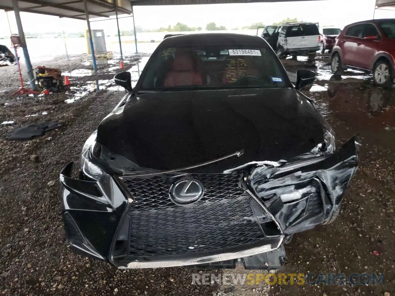 7 Photograph of a damaged car JTHBA1D2XK5097378 LEXUS IS 2019