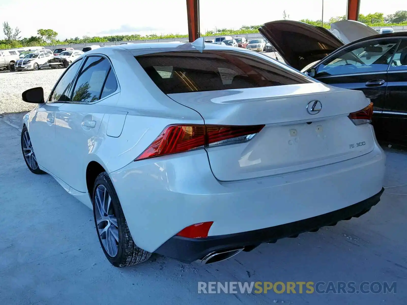 3 Photograph of a damaged car JTHBA1D2XK5098482 LEXUS IS 2019