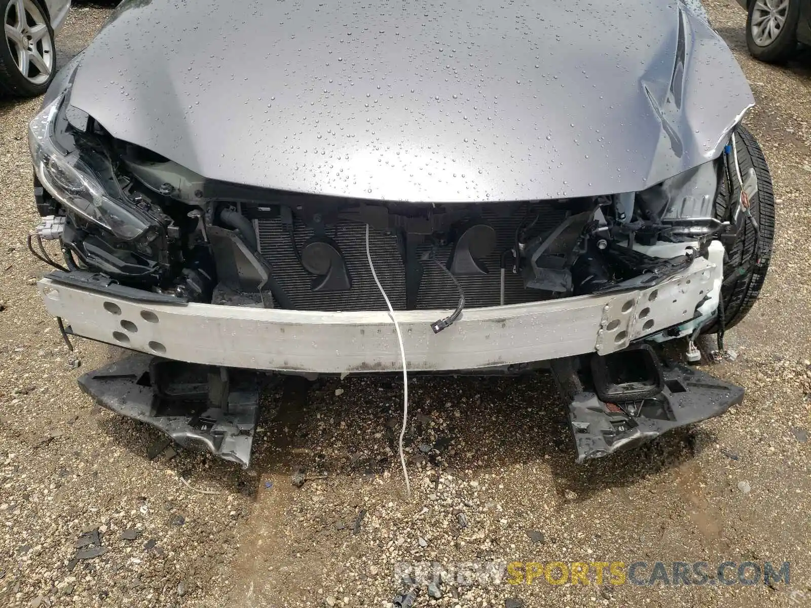 9 Photograph of a damaged car JTHBA1D2XK5099356 LEXUS IS 2019