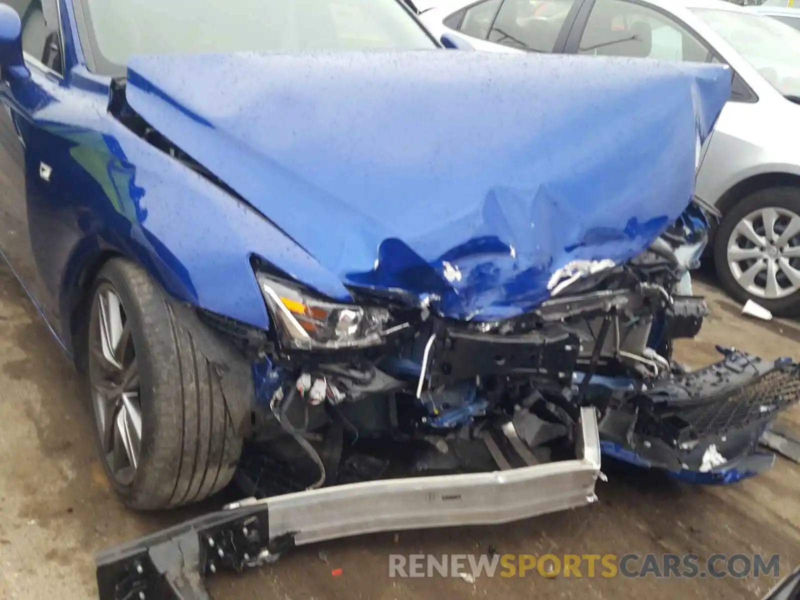 9 Photograph of a damaged car JTHBZ1D20K5034945 LEXUS IS 2019