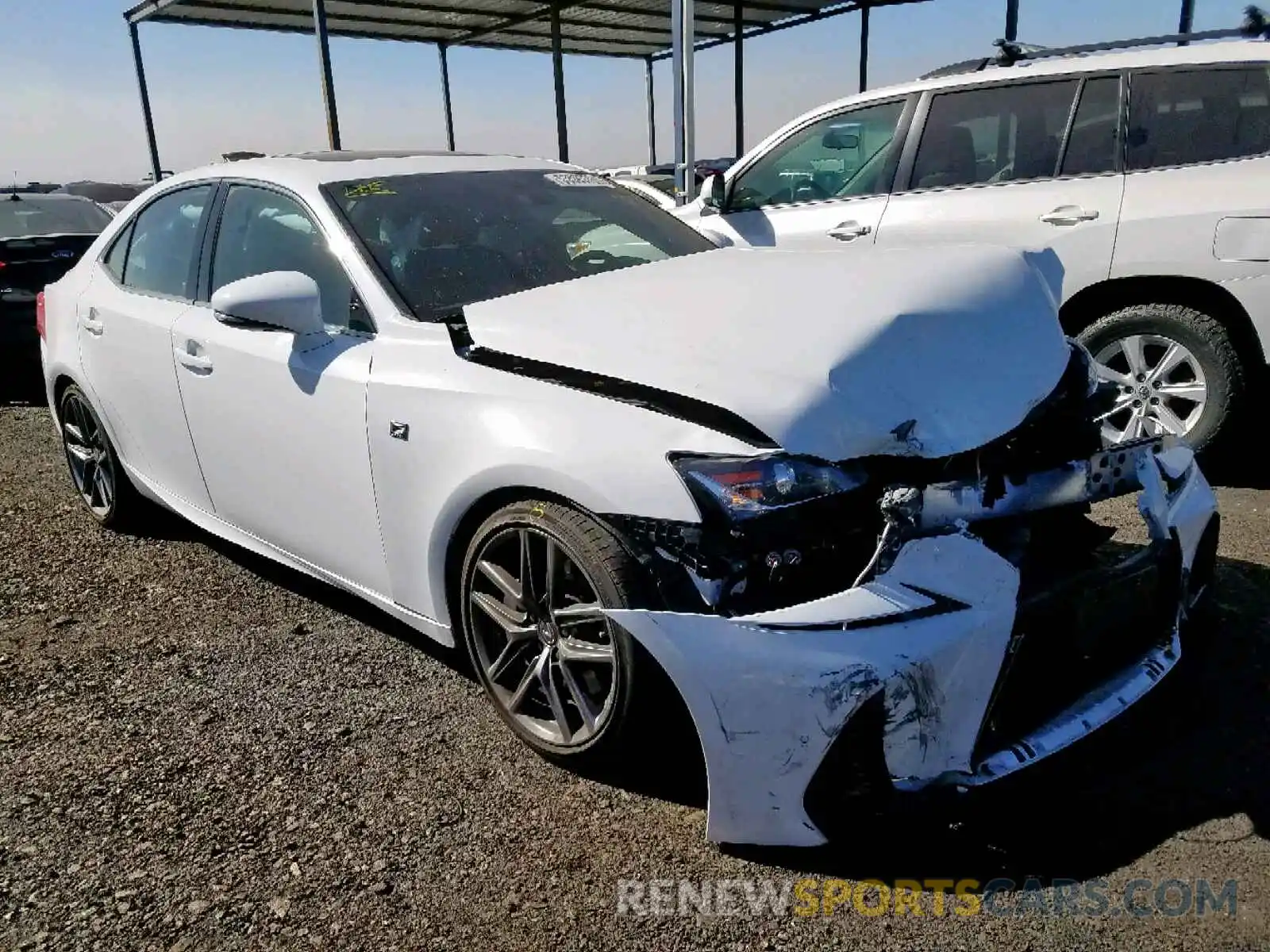 1 Photograph of a damaged car JTHBZ1D21K5034341 LEXUS IS 2019