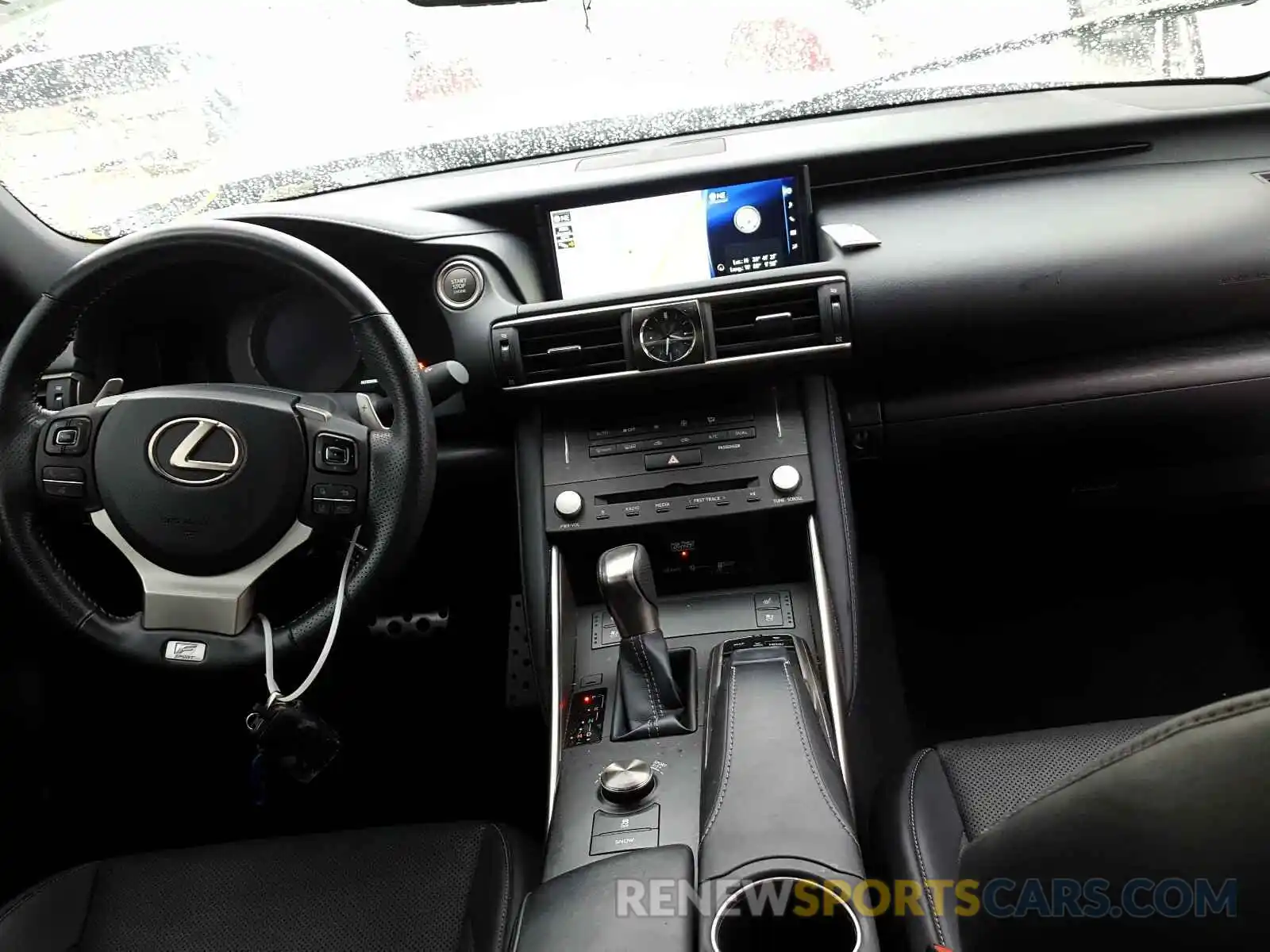 9 Фотография поврежденного автомобиля JTHBZ1D22K5033859 LEXUS IS 2019